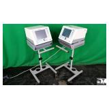 Respironics BiPAP Vision Lot of (2) Ventilatory Su Respironics BiPAP Vision Lot of (2) Ventilatory Su
