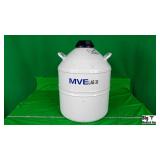 Chart/MVE Lab 30 Aluminum Cryogenic Dewar