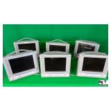 Philips Viridia 24c, M1276A Lot Of (6) Patient Mon Philips Viridia 24c, M1276A Lot Of (6) Patient Mon