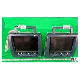 Philips M2636B Lot of (2) Patient Monitors with NB