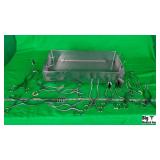 Ortho Self Retaining Retractors Lot of (12) Ortho Self Retaining Retractors Lot of (12)