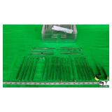Lot of (28) Two Prong Trachea Retractors & (4) Tra Lot of (28) Two Prong Trachea Retractors & (4) Tra