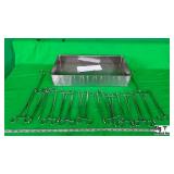 Lot of (8) Sponge Holding Forceps (Sponge Stick/Ri