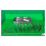 Lot of (11) Ethicon Long & (3) Ethicon Short, (4) Lot of (11) Ethicon Long & (3) Ethicon Short, (4)