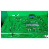 Lot of Various Surgical Tools & Instruments Lot of Various Surgical Tools & Instruments
