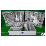 Medline Lot of (3) Drawer 5 Crash Cart Supplies (E Medline Lot of (3) Drawer 5 Crash Cart Supplies (E