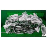 Lot of Various Size Laryngoscope Handles & Blades