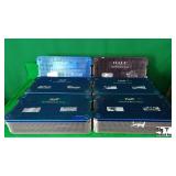 Lot of (6) Sterilization Cases Lot of (6) Sterilization Cases