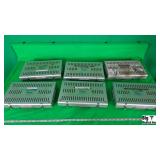 Lot of (6) Sterilization Cases Lot of (6) Sterilization Cases