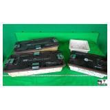 Lot of (4) Sterilization Cases Lot of (4) Sterilization Cases