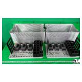 Lot of (2) Sterilization Cases Lot of (2) Sterilization Cases
