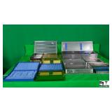 Lot of (6) Sterilization Cases Lot of (6) Sterilization Cases
