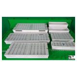 Lot of (5) Sterilization Cases & (3) Bends Lot of (5) Sterilization Cases & (3) Bends