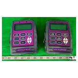 Smith Medical 6106 Lot of (2) Ambulatory Infusion Smith Medical 6106 Lot of (2) Ambulatory Infusion