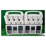 Hospira Plum A+3 Lot of (2) Triple Channel Infusio Hospira Plum A+3 Lot of (2) Triple Channel Infusio