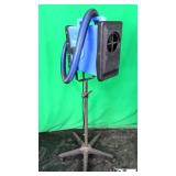 Double K 850 Portable High Forced Air Dryer on Rol Double K 850 Portable High Forced Air Dryer on Rol