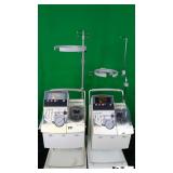 Haemonetics 2005 Lot of (2) Transfusion System Haemonetics 2005 Lot of (2) Transfusion System