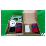 Hemocue 201 Lot of (2) Glucose Analyzers Hemocue 201 Lot of (2) Glucose Analyzers