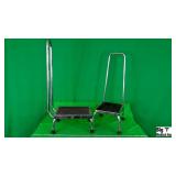 Lot of (2) Step Stools Lot of (2) Step Stools