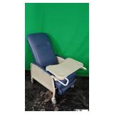 McKesson 146-D574-BR Treatment Chair McKesson 146-D574-BR Treatment Chair