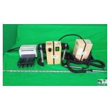Welch Allyn 74710 Lot of (2) Opthalmoscope Wall Tr Welch Allyn 74710 Lot of (2) Opthalmoscope Wall Tr