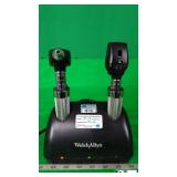 Welch Allyn 7114X Lot of Otoscope, Opthalmoscope & Welch Allyn 7114X Lot of Otoscope, Opthalmoscope &
