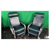 Winco 653 Lot of (2) Recovery Chairs Winco 653 Lot of (2) Recovery Chairs