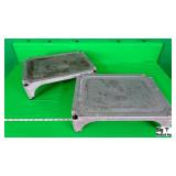 Lot of (2) Step Stand Lot of (2) Step Stand