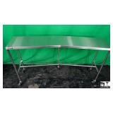 Suburban Surgical Stainless Steel Table (60x34x15)