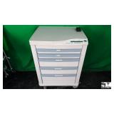 Lionville HO Crash Cart with Pad Lock & Key Lock Lionville HO Crash Cart with Pad Lock & Key Lock