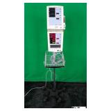 DataScope Accutorr Plus Lot of (2) Patient Monitor DataScope Accutorr Plus Lot of (2) Patient Monitor