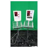 DataScope Accutorr Plus Lot of (2) Patient Monitor DataScope Accutorr Plus Lot of (2) Patient Monitor