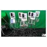 DataScope Accutorr Plus Lot of (6) Patient Monitor