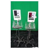 DataScope Accutorr Plus Lot of (4) Patient Monitor DataScope Accutorr Plus Lot of (4) Patient Monitor
