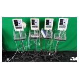 DataScope Accutorr Plus Lot of (4) Patient Monitor DataScope Accutorr Plus Lot of (4) Patient Monitor