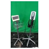 Welch Allyn 52000 Series, 420 Series Lot of (2) Pa Welch Allyn 52000 Series, 420 Series Lot of (2) Pa