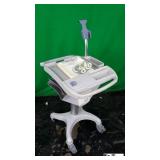GE Rolling Stand for Mac 5000 ECG Analysis System GE Rolling Stand for Mac 5000 ECG Analysis System