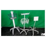 Lot of (1) Datascope Patient Monitor Stand, (1) Co Lot of (1) Datascope Patient Monitor Stand, (1) Co