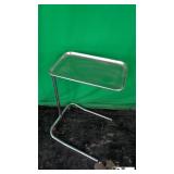 Stainless Steel Mayo Tray with Stand (19x12 1/2) H Stainless Steel Mayo Tray with Stand (19x12 1/2) H