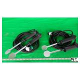 Censitrac Lot of (2) 4.5'cm Internal Defibrillator Censitrac Lot of (2) 4.5'cm Internal Defibrillator