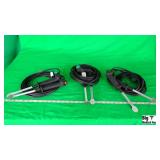 Censitrac Lot of (3) 2.8'cm Internal Defibrillator Censitrac Lot of (3) 2.8'cm Internal Defibrillator
