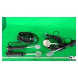 Censitrac Lot of (1) 6.0 CM Internal Defib Paddles Censitrac Lot of (1) 6.0 CM Internal Defib Paddles