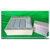 Zoll 4 Slot Base Power Charger with (8) Batteries Zoll 4 Slot Base Power Charger with (8) Batteries