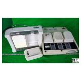 Medtronic, Physio-Control LifePak5 Lot of Battery/