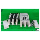 MRL PIC CHRG, 360 SL Lot of (2) 3 Slot Battery Cha MRL PIC CHRG, 360 SL Lot of (2) 3 Slot Battery Cha