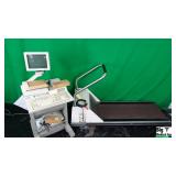 Quinton Q4500 Stress Test Work Station with Treadm