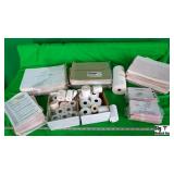 Quinton, Welch Allyn Z-Fold Lot of Various ECG Pap