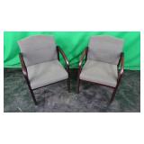 Lot of (2) Waiting Room Chairs