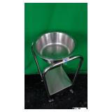 Pedigo Stainless Steel Basin Stand (13 1/2x13 1/2x