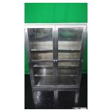 Stainless Steel In-Wall Cabinet 60" x 48" x 18"